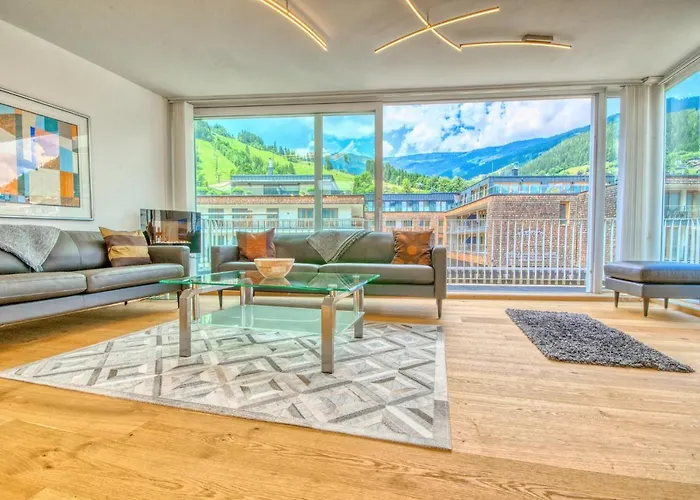 Penthouse Ari - By Alpen Zell am See