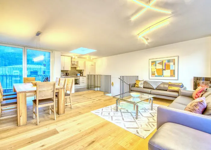 شقة Penthouse Ari - By Alpen *